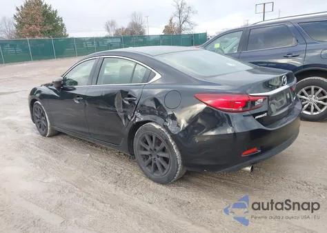 2014 Mazda Mazda6 I Sport z USA, uszkodzony, nr VIN JM1GJ1U61E1132752